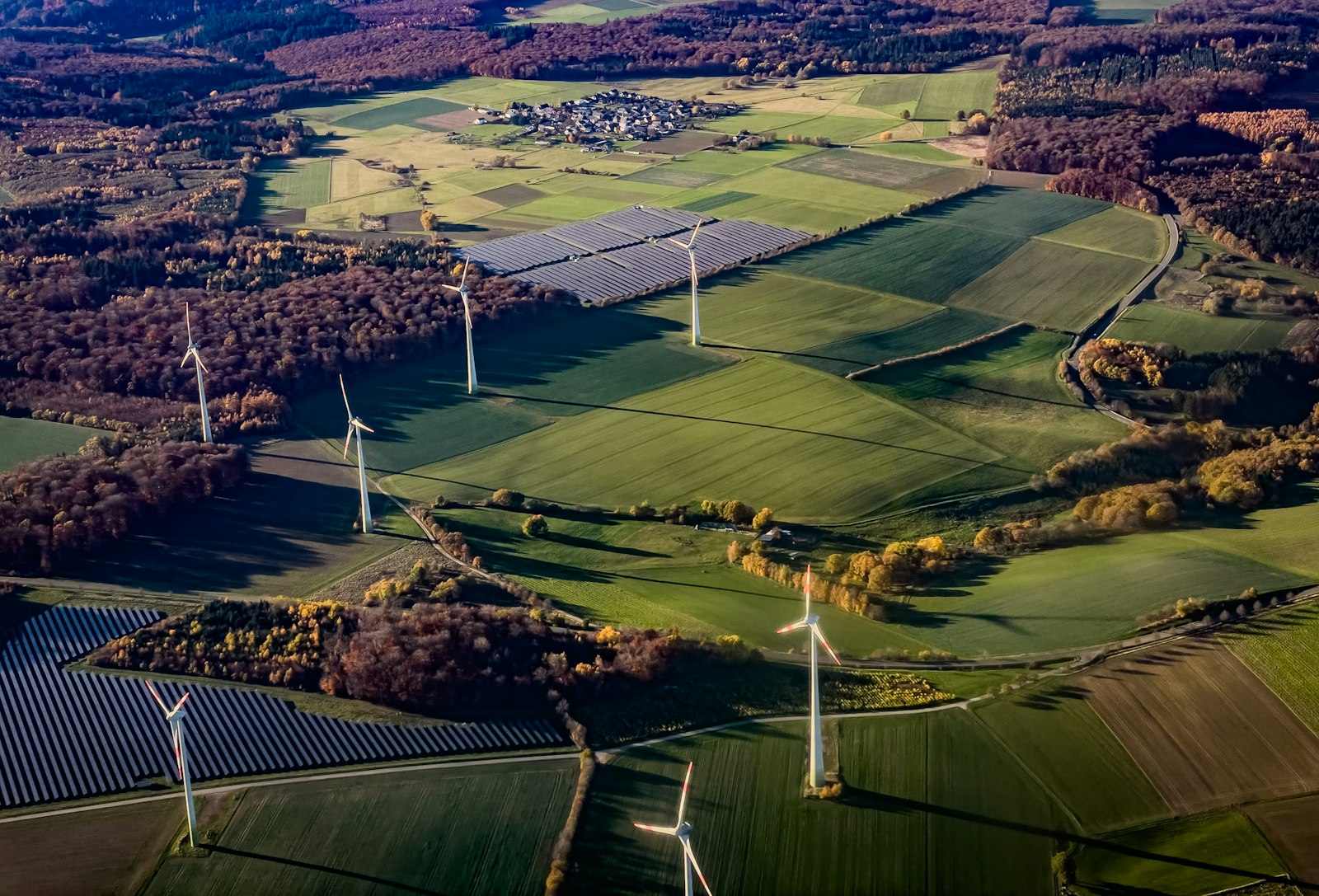 Renewable energy infrastructure